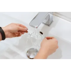 Dwustronna taśma montażowa nano wielokrotnego użytku REBEL (2 mm x 30 mm x 3 m) transparentna