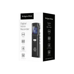 Dyktafon cyfrowy Kruger&Matz 8GB