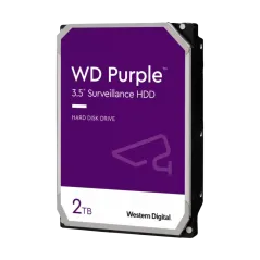 Dysk do monitoringu WesternDigital PURPLE 2TB WD23PURZ 64MB