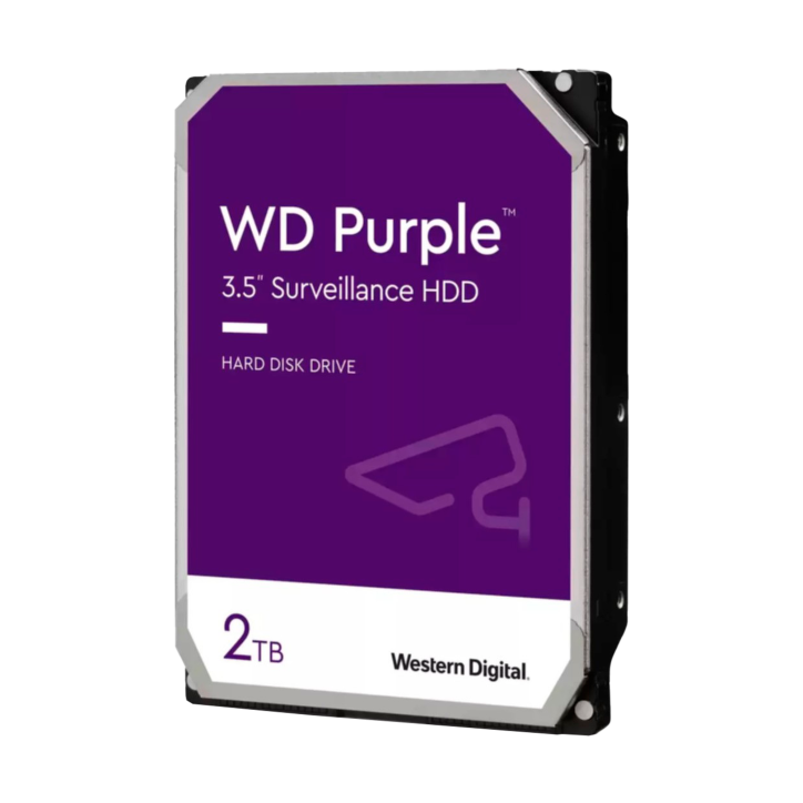 Dysk do monitoringu WesternDigital PURPLE 2TB WD23PURZ 64MB Dysk do monitoringu WesternDigital PURPLE 2TB WD23PURZ 64MB