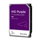 Dysk do monitoringu WesternDigital PURPLE 2TB WD23PURZ 64MB