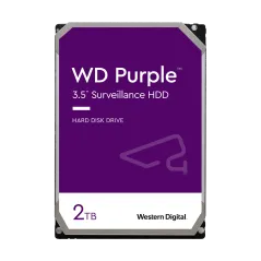 Dysk do monitoringu WesternDigital PURPLE 2TB WD23PURZ 64MB