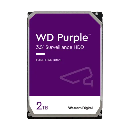 Dysk do monitoringu WesternDigital PURPLE 2TB WD23PURZ 64MB