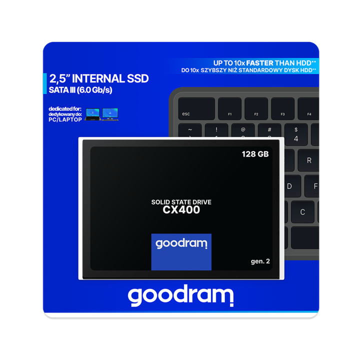 Dysk SSD Goodram 128 GB CX400 Dysk SSD Goodram 128 GB CX400