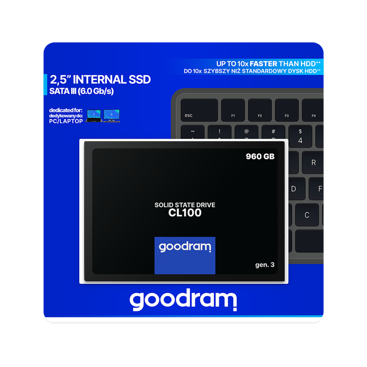 Dysk SSD Goodram 960 GB CL100 Dysk SSD Goodram 960 GB CL100