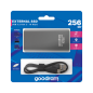 Dysk SSD Goodram HL100 256 GB USB 3.2 Dysk SSD Goodram HL100 256 GB USB 3.2