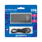 Dysk SSD Goodram HL100 256 GB USB 3.2 Dysk SSD Goodram HL100 256 GB USB 3.2