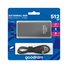 Dysk SSD Goodram HL100 512 GB USB 3.2