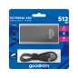 Dysk SSD Goodram HL100 512 GB USB 3.2