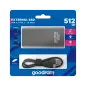 Dysk SSD Goodram HL100 512 GB USB 3.2