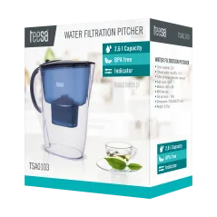 Dzbanek filtrujący 2,6 l niebieski