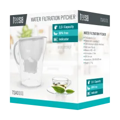 Dzbanek filtrujący 3,5 l biały