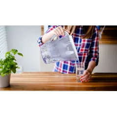 Dzbanek filtrujący 3,5 l biały