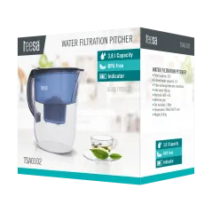 Dzbanek filtrujący 3,8 l niebieski