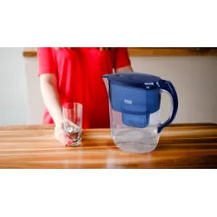 Dzbanek filtrujący 3,8 l niebieski