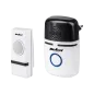 Dzwonek bezprzewodowy do drzwi Rebel (z wtyczka na 230V)--48 melodii Dzwonek bezprzewodowy do drzwi Rebel (z wtyczka na 230V)--48 melodii