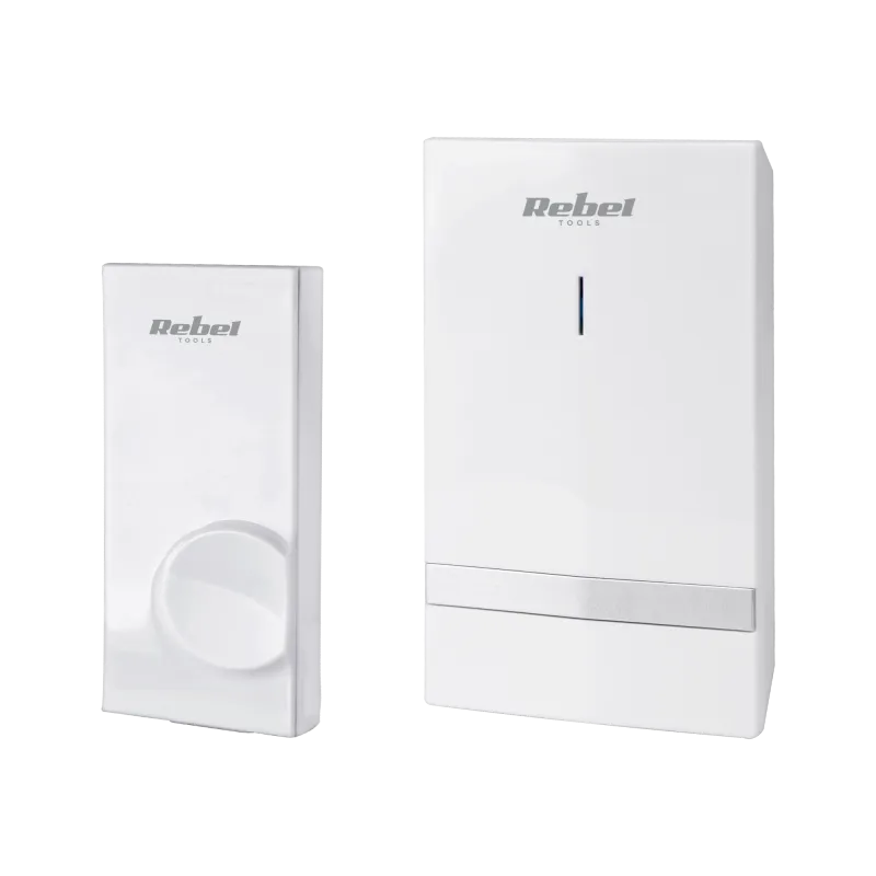 Dzwonek bezprzewodowy do drzwi (z wtyczką na 230V)- 48 melodii