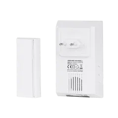 Dzwonek bezprzewodowy do drzwi (z wtyczką na 230V)- 48 melodii