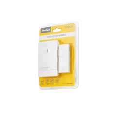 Dzwonek bezprzewodowy do drzwi (z wtyczką na 230V)- 48 melodii