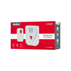 Dzwonek bezprzewodowy do drzwi 15 melodii REBEL