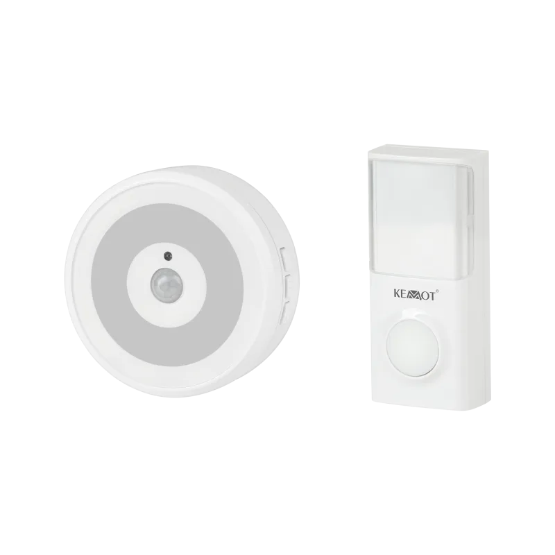 Dzwonek bezprzewodowy do drzwi z funkcją światła nocnego- 58 melodii Dzwonek bezprzewodowy do drzwi z funkcją światła nocnego- 58 melodii