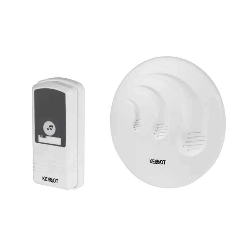 Dzwonek bezprzewodowy okrągły