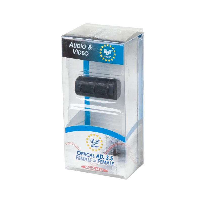 EDC Złącze 3,5 Jack gn - 3,5 Jack gn optyczne