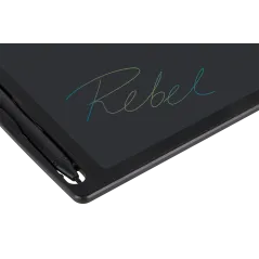 Elektroniczny notatnik, tablet graficzny do rysowania 8,5" multikolor Rebel