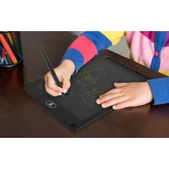 Elektroniczny notatnik, tablet graficzny do rysowania 8,5" multikolor Rebel