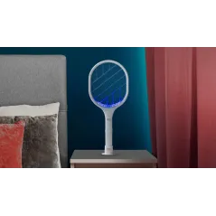 Elektryczna łapka / lampka na owady 2w1 TEESA