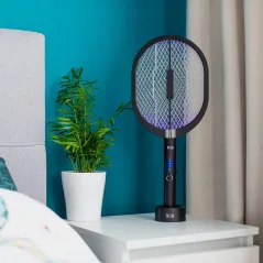 Elektryczna łapka na owady 3w1 TEESA – skuteczna i bezpieczna!