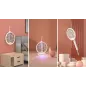 Elektryczna łapka / lampka na owady składana 3w1 TEESA Elektryczna łapka / lampka na owady składana 3w1 TEESA