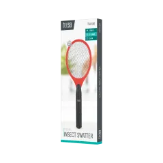 Elektryczna łapka na owady TEESA - czerwona