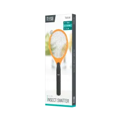 Elektryczna łapka na owady TEESA - pomarańczowa