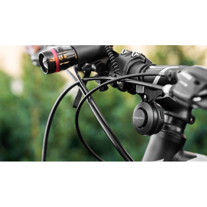Elektryczny dzwonek rowerowy Kruger&Matz XH20 Elektryczny dzwonek rowerowy Kruger&Matz XH20