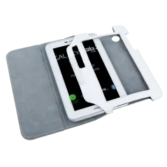 Etui białe dedykowane do Samsung Galaxy Tab P3100