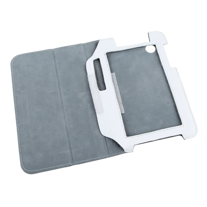 Etui białe dedykowane do Samsung Galaxy Tab P3100 (skóra naturalna)