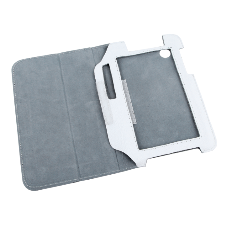 Etui białe dedykowane do Samsung Galaxy Tab P3100 (skóra naturalna) Etui białe dedykowane do Samsung Galaxy Tab P3100 (skóra naturalna)