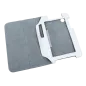Etui białe dedykowane do Samsung Galaxy Tab P3100 (skóra naturalna)