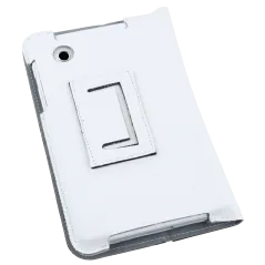 Etui białe dedykowane do Samsung Galaxy Tab P3100 (skóra naturalna)