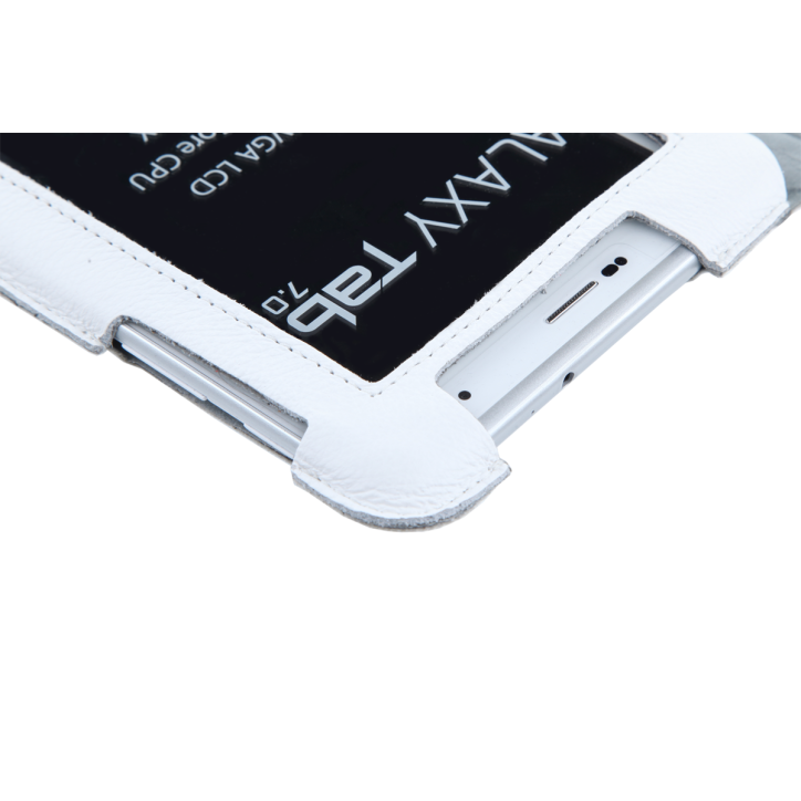 Etui białe dedykowane do Samsung Galaxy Tab P3100 (skóra naturalna) Etui białe dedykowane do Samsung Galaxy Tab P3100 (skóra naturalna)