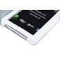 Etui białe dedykowane do Samsung Galaxy Tab P3100 (skóra naturalna)