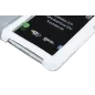 Etui białe dedykowane do Samsung Galaxy Tab P3100 (skóra naturalna)