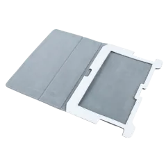 Etui białe dedykowane do Samsung Galaxy Tab P5100 (skóra naturalna)