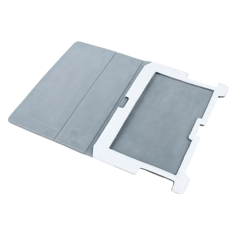 Etui białe dedykowane do Samsung Galaxy Tab P5100 (skóra naturalna)