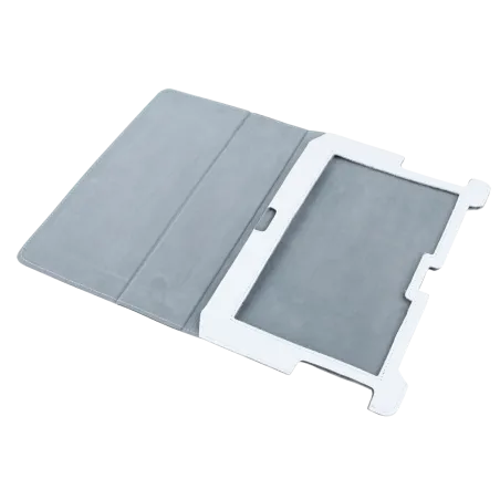 Etui białe dedykowane do Samsung Galaxy Tab P5100 (skóra naturalna)