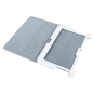 Etui białe dedykowane do Samsung Galaxy Tab P5100 (skóra naturalna)