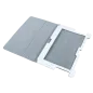 Etui białe dedykowane do Samsung Galaxy Tab P5100 (skóra naturalna)