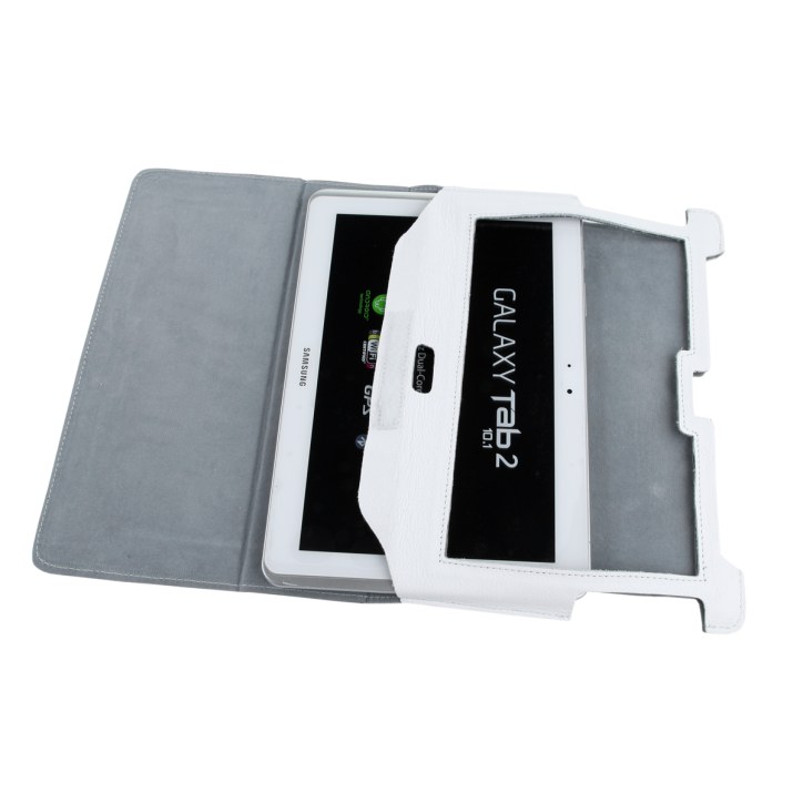 Etui białe dedykowane do Samsung Galaxy Tab P5100 (skóra naturalna) Etui białe dedykowane do Samsung Galaxy Tab P5100 (skóra naturalna)