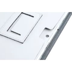 Etui białe dedykowane do Samsung Galaxy Tab P5100 (skóra naturalna)